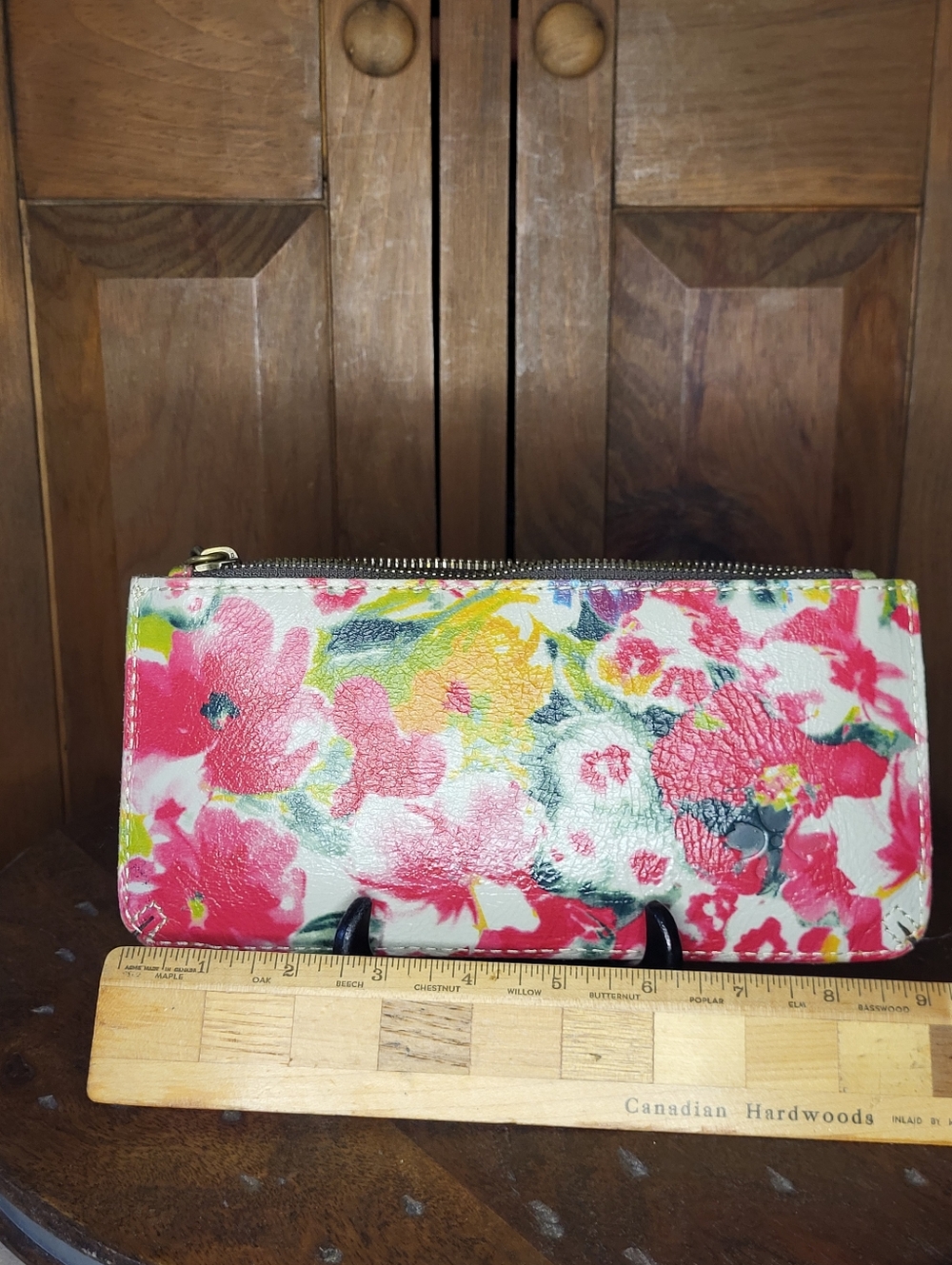 Patricia Nash floral zip clutch Wallet - Picture 6 of 16